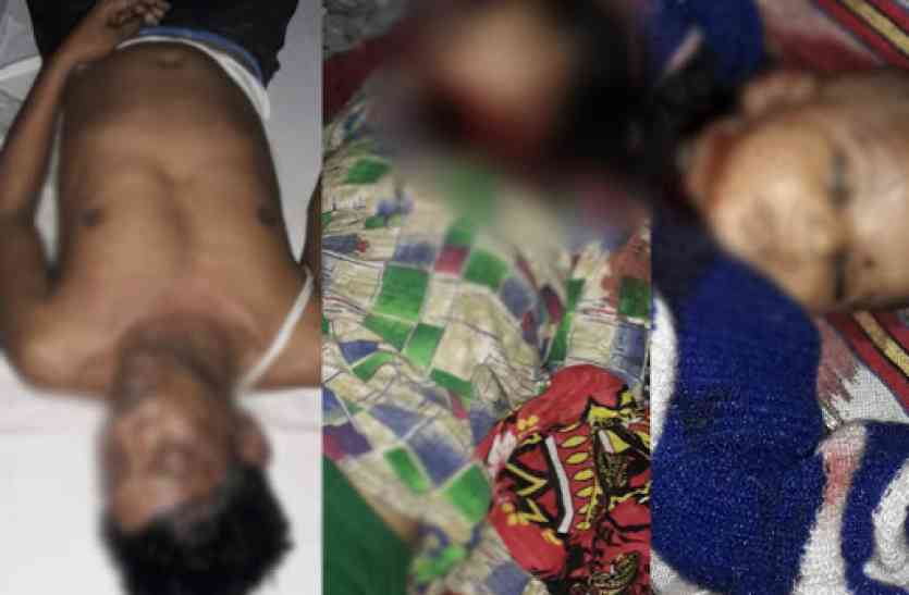 wife and daughter murder खुद खाया ज़हर फिर पत्नी और 2 महीने की बेटी का काट दिया गला, सुसाइट नोट में लिखी ये वज़ह