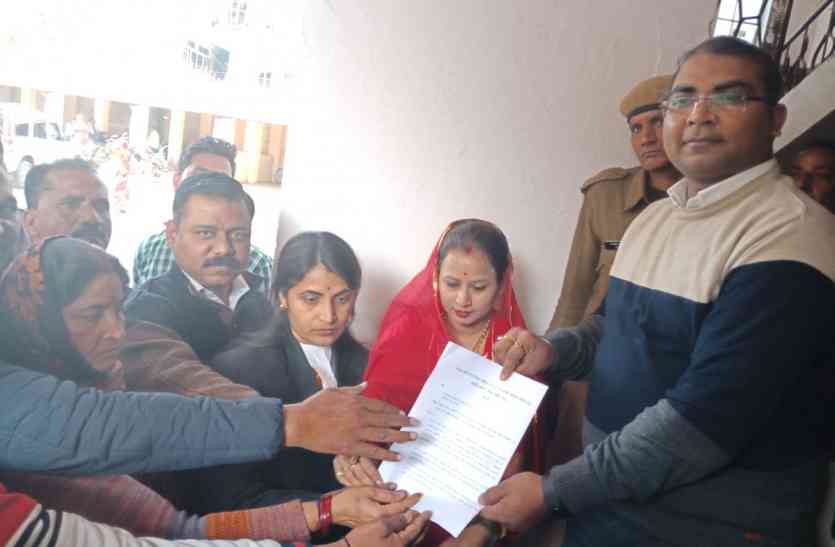 rally, padmavat, film, collecter, datia news in hindi, mp news पद्मावत का प्रदर्शन नहीं होने देंगे