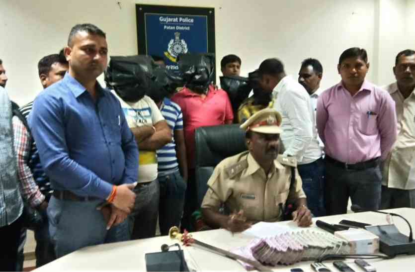 Robbery आंगडिय़ाकर्मी से २२ लाख की लूट, सात गिरफ्तार