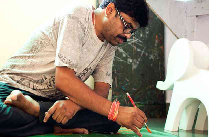 Bhajju Shyam will get Padrashree award achievement: गोंड कला संस्कृति के संवाहक भज्जू श्याम को मिलेगा पद्मश्री अवार्ड