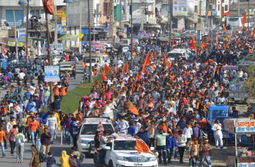 Bhilwara, bhilwara news, Devnarayan Jayanti in bhilwara, Latest news in bhilwara, Bhilwara News in hindi, Hindi News in bhilwara, Latest hindi news in bhilwara गूंजे देवनारायण के जयकारे, वाहन रैली व शोभायात्रा निकाली