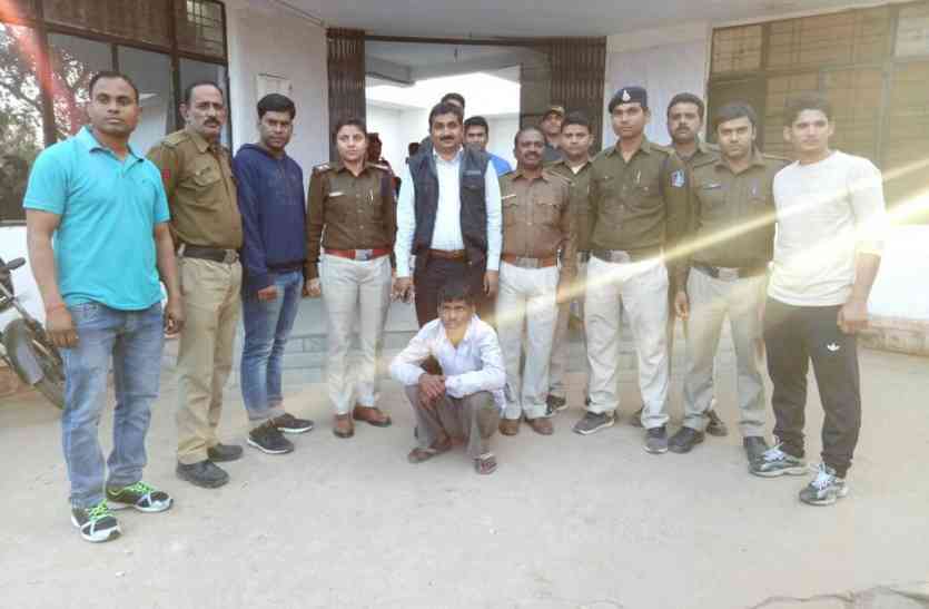 Murder, youth, illegal relations, police, action, arrest, shivpuri news, shivpuri news in hindi, mp news अवैध संबंधों को लेकर की थी युवक हत्या