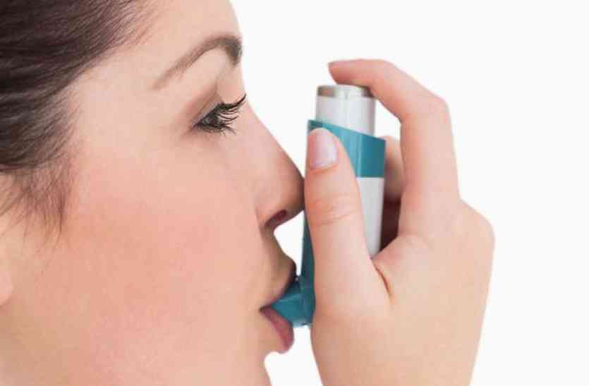 asthma पारा गिरने पर बढ़ता है अस्थमा का खतरा