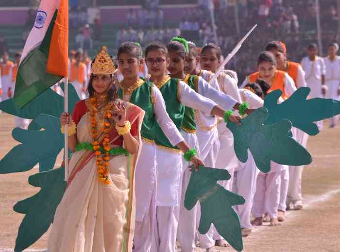 Republic Day ऐसा देश है मेरा जहां हर दिल में बसता है हिन्दुस्तानदेखिए खूबसूरत तस्वीरें