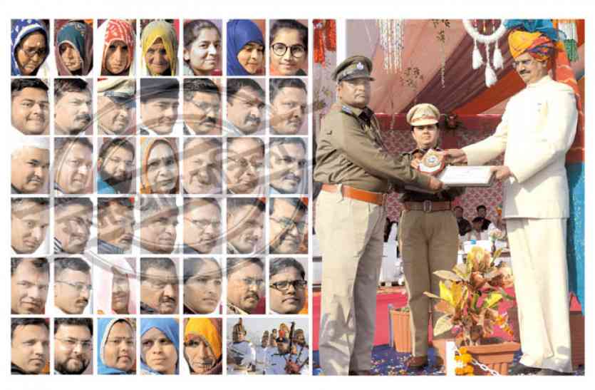 उत्कृष्ट सेवाओं के लिए सम्मानित किया video: तिरंगे के नीचे मिले सम्मान को पाकर ये दिन इनके लिए बन गया खास