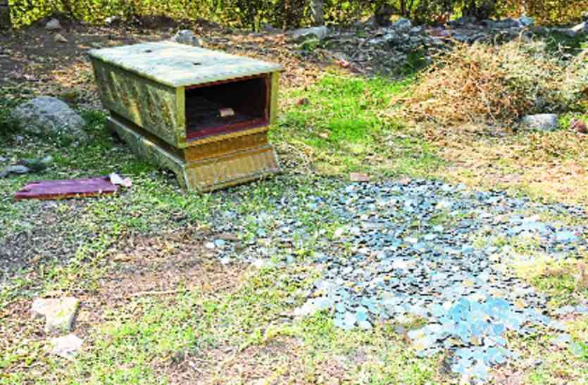 85 thousand stolen from Jain temple जैन मंदिर से 85 हजार की चोरी