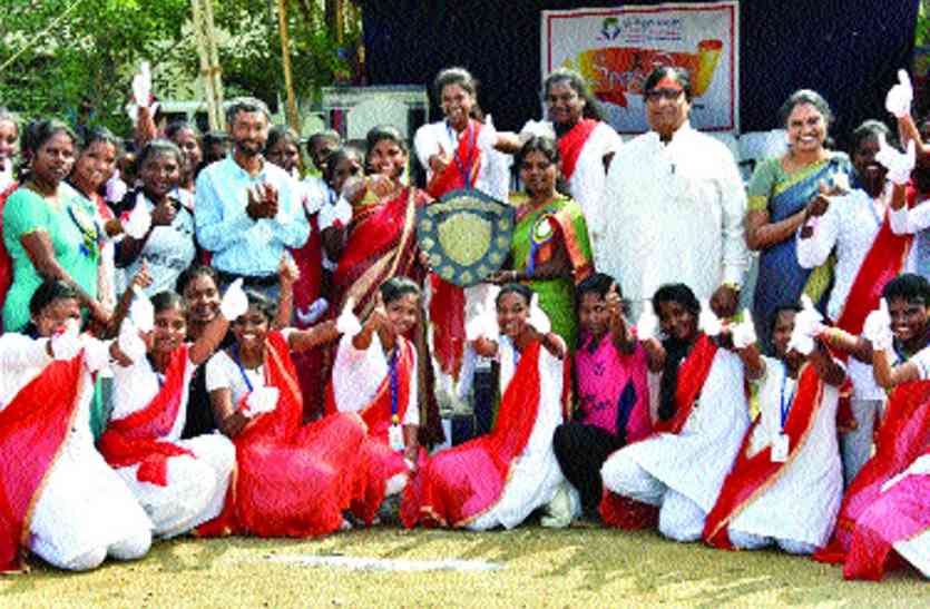 Celebrates the Thirteenth Annual Sports Day तेरहवां वार्षिक खेलकूद दिवस मनाया