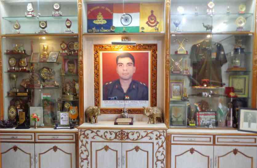 Lieutenant Abhay Pareek दुश्मन को धूल चटाने की जिद लिए राजस्थान के इस लाल ने उड़ा दी थी पाकिस्तान की कई चौकियां