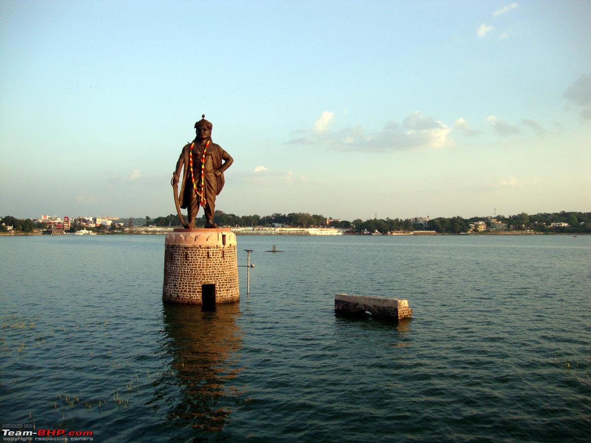bada talab bhopal बड़े तालाब किनारे फिर शुरू हुआ सिनेमाघर का काम