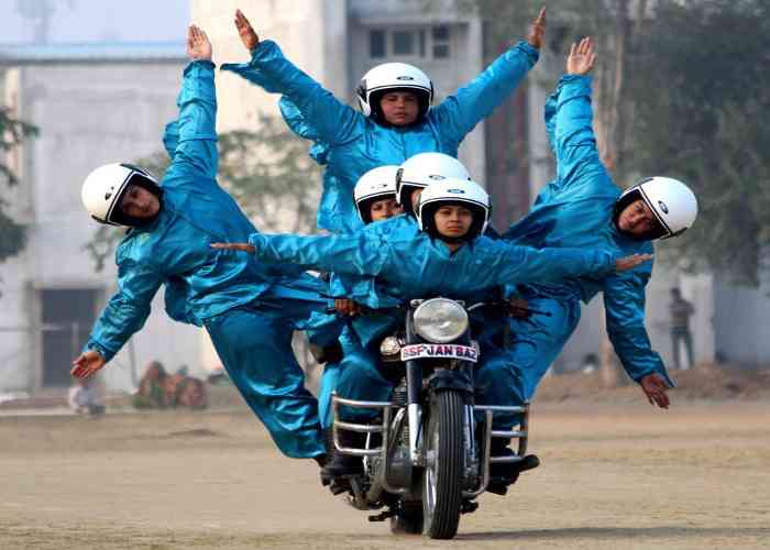 BSF महिला जांबाज टीम