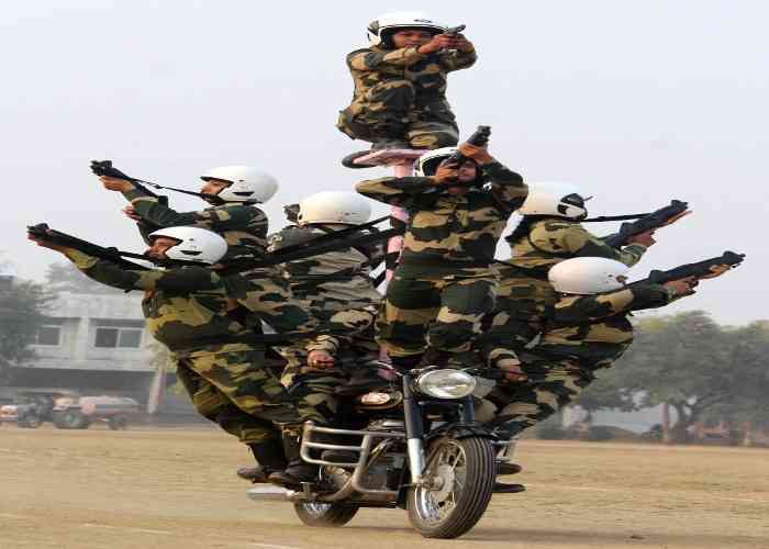 BSF महिला जांबाज टीम
