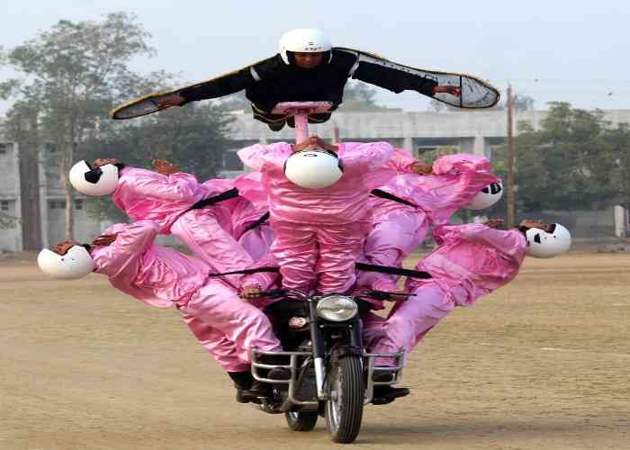 BSF महिला जांबाज टीम