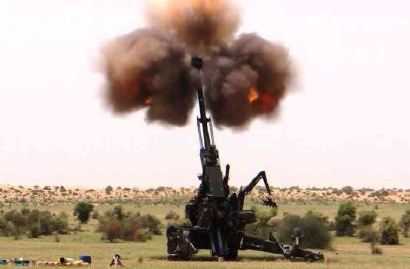 republic day 2018: Special guns in Jabalpur indian army के लिए जबलपुर में बन रहीं विशेष तोपें