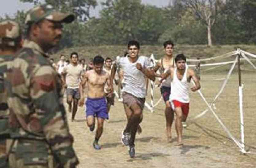 Sena bharti गाजीपुर में अप्रैल में शुरू होगी सेना भर्ती प्रक्रिया, इन जिलों के युवा हो सकते हैं शामिल