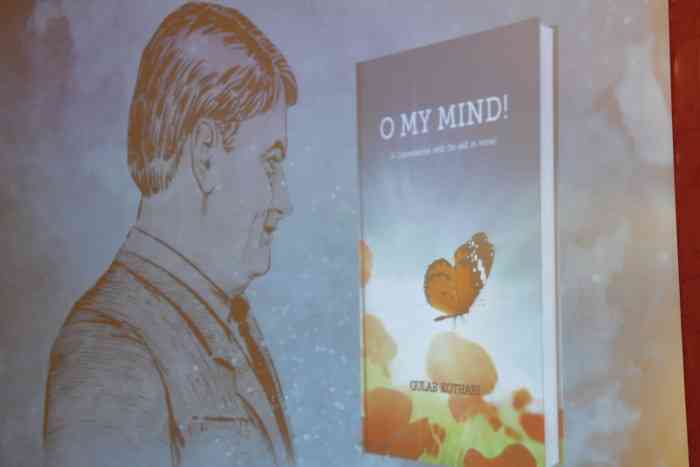 gulab kothari Book o my mind launched