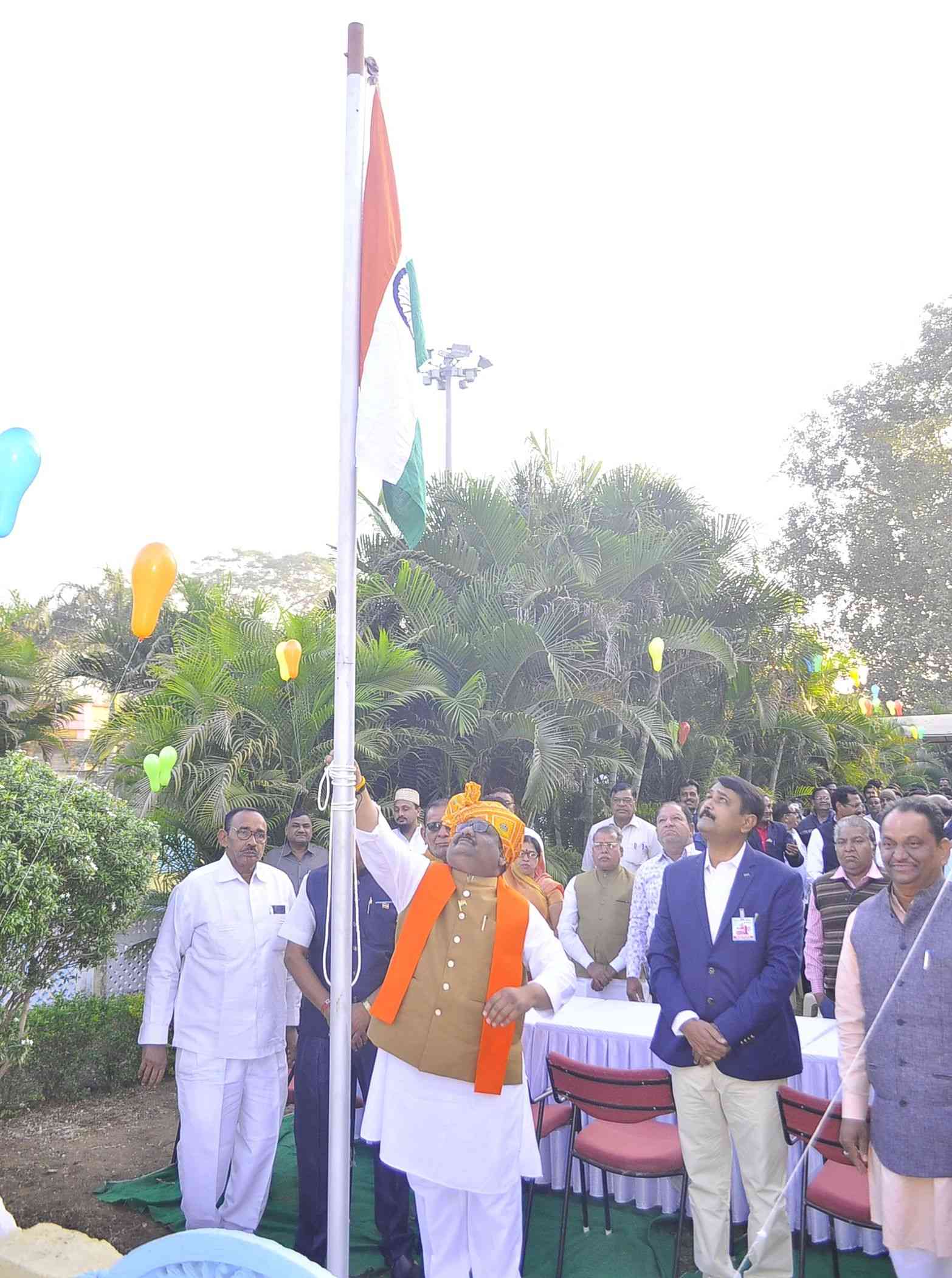 Visit Republic Day: Live the tricolor in Burhanpur