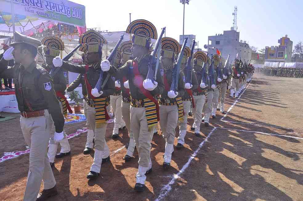 Visit Republic Day: Live the tricolor in Burhanpur