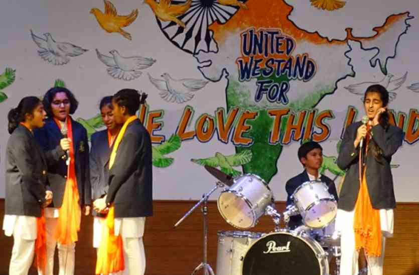 republic day जयहिंद के नारों से गूंज उठा अजमेर, तिरंगे को कुछ इस अंदाज में दी सलामी