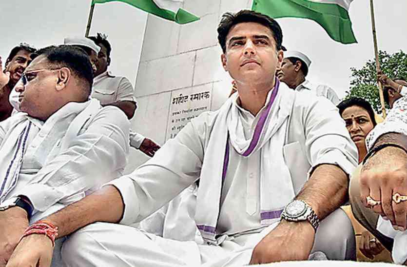 sachin pilot attack on bjp ajmer by poll: बोले सचिन पायलट-पैसे से खरीद रही भाजपा वोट, चुनाव से पहले आ सकती है किसी के पैरों में मोच