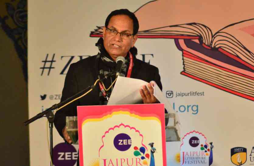 padmaavat jlf ‘पद्मावत लिखता तो खिलजी की एेसी पत्नी क्रिएट करता जिसके चलते खिलजी खुद जौहर कर लेता‘