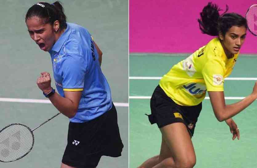 sindhu vs saina बैडमिंटन : इंडोनेशिया मास्टर्स के क्वार्टर फाइनल में आमने-सामने होंगी सायना नेहवाल और पी. वी. सिंधु