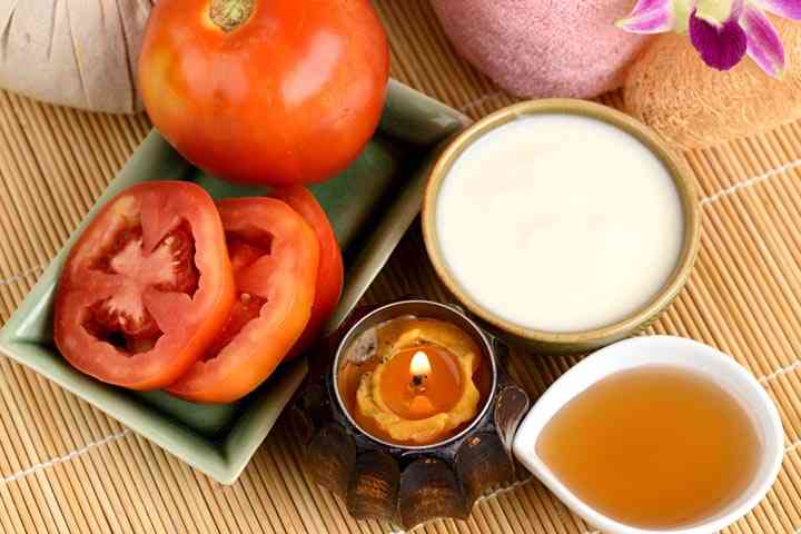 tomato facial