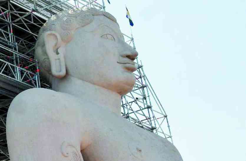 Mahamastakabhishek आसमान से कर सकेंगे महामस्तकाभिषेक का दीदार