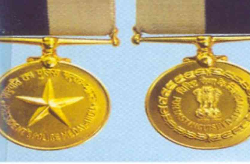 Presidential medal तीन वरिष्ठ पुलिस अधिकारियों को विशिष्ट सेवा के लिए राष्ट्रपति पदक