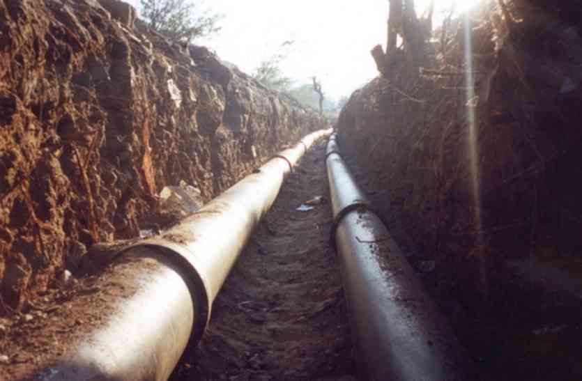 water supply in ada colonies वाह रे सरकार-लोगों को दिखा दिए ऐसे खूबसूरत नजारे, नहीं बन पा रहे सपनों के महल