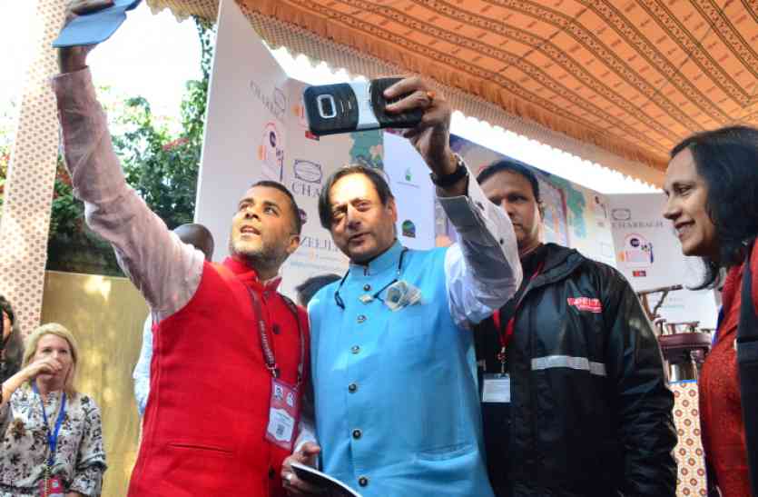 jaipur पूर्व केन्द्रीय मंत्री थरूर ने भाजपा पर किया सियासी वार, हर मोर्चे पर केन्द्र सरकार को बताया विफल
