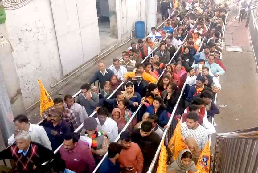 Video : बाबा श्याम के मासिक मेले में उमड़ा श्रद्धालुओं का 