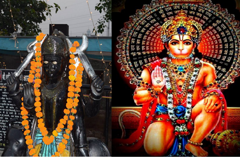 Relationship Between Hanuman Ji And Shani Dev हन म न ज और शन द व क ब च ह ऐस र श त ज नकर ह र न रह ज ए ग आप Patrika News