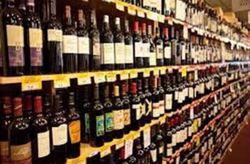 wine shops closed due to electionin alwar अलवर उपचुनाव: चुनाव प्रचार खत्म, नशेडियों में खलबली