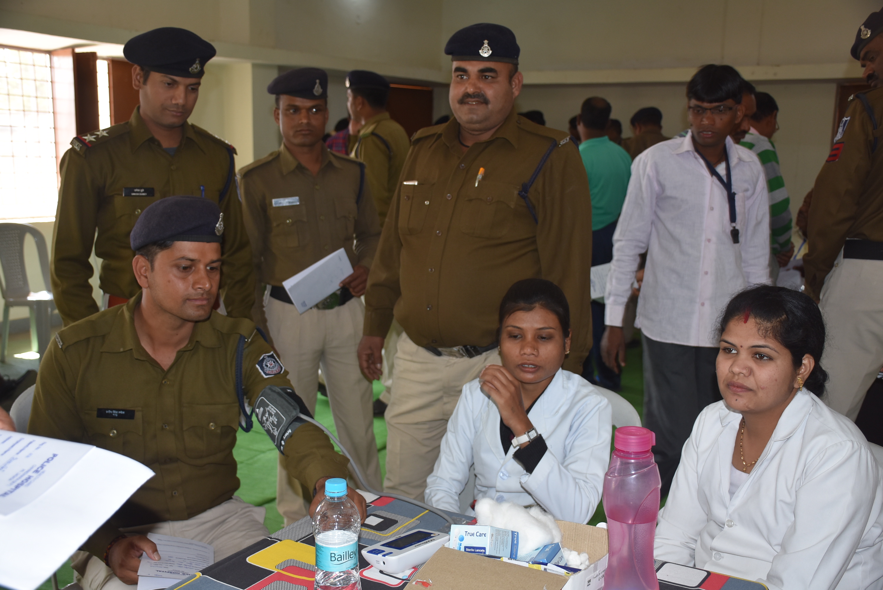 chhindwara पुलिस हेल्थ में पूरी तरह फिट