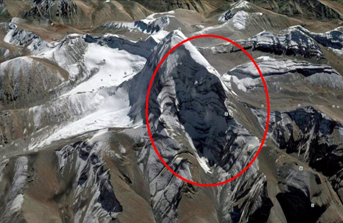 google approved lord shiva on kailash mountain | कैलाश पर्वत पर ध्यान करते हुए दिखे भगवान शिव, गूगल ने की पुष्टि नासा भी हैरान | Patrika News