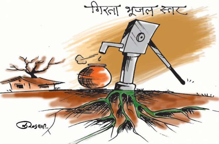 हैंडपम्पों के सूखे कंठ , बच्चों को घर से लाना पड़ता है पानी हैंडपम्पों के सूखे कंठ , बच्चों को घर से लाना पड़ता है पानी