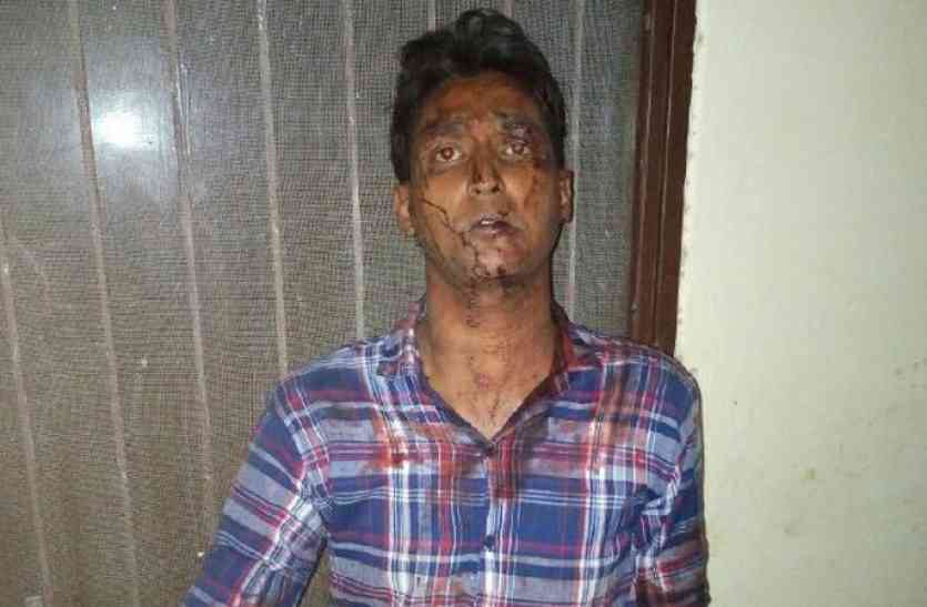 A men shots his friend in wine party in alwar अलवर: शराब पार्टी में हुआ झगड़ा तो साथी को मार दी गोली, मौके पर ही हो गई मौत