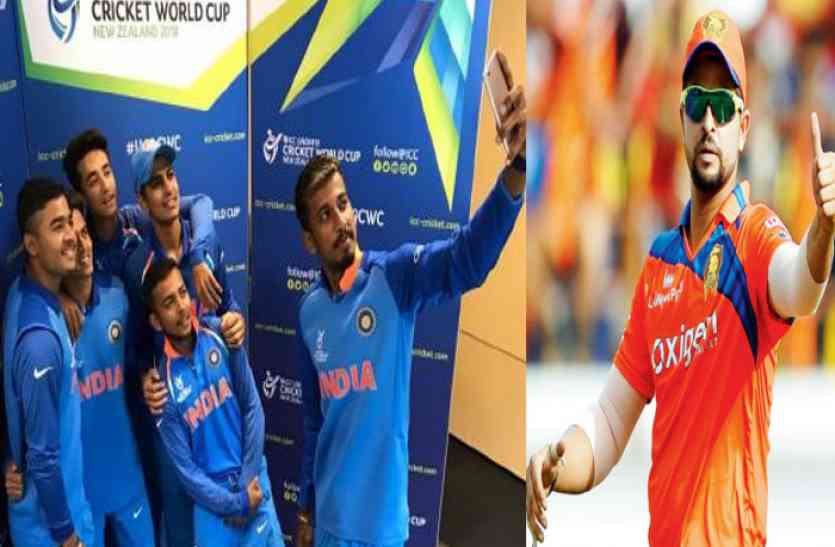 india became icc under 19 world cup champion 2018 U- 19 World Cup 2018 : ऑस्ट्रेलिया को हराकर चौथी बार विश्व चैंपियन बना भारत, सुरेश रैना ने ट्वीट कर दी बधाई