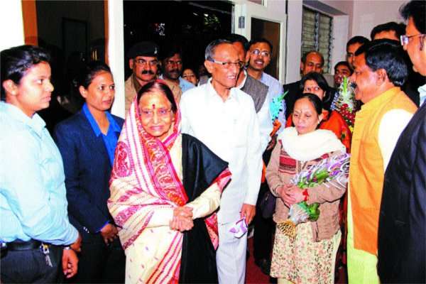 pratibha patil in bastar
