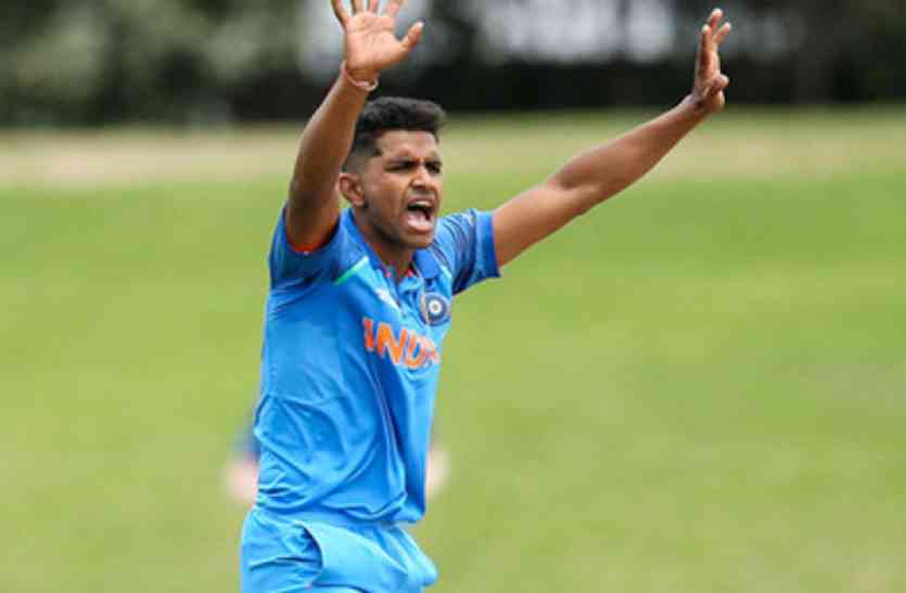 shivam mawi U-19 WC Final- इस खिलाड़ी ने दूसरे के बैट से सीखा क्रिकेट, फाइनल में समेटा ऑस्ट्रेलिया को
