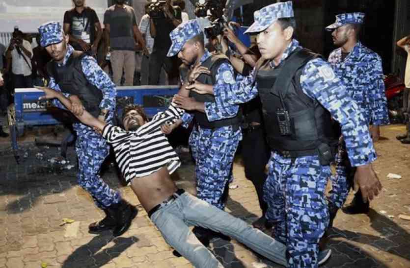 Maldives Disaster मालदीव में गहराया राजनीतिक संकट, पूर्व राष्ट्रपति ने भारत से मांगी सैन्य मदद