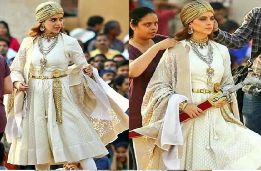 Kangna ranaut पद्मावत के बाद कंगना की मणिकर्णिका के रोमांस सीन पर हुआ बवाल, भड़की ब्राह्मण महासभा