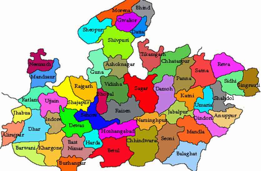 Mohali District Map