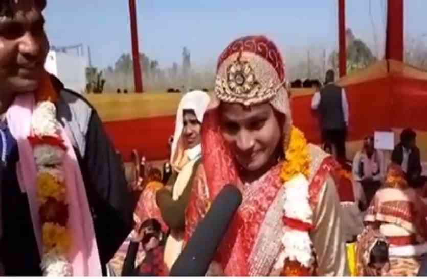 marriage नव विवाहित जोड़ों ने एक दूजे से ऐसे किया प्यार का इजहार, जिसे सुनकर हंस-हंसकर आप हो जाएंगे लोट-पोट