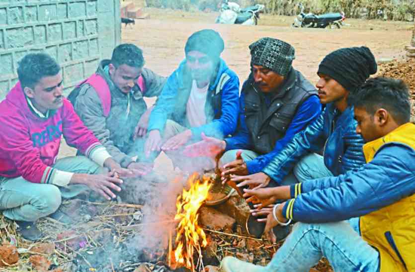18 years of record broken, Hashkampa cold ... mercury of 18 18 साल बाद ऐसा आया दिन, रात के मौसम की कर ली बराबरी, लोग रह गए सन्न