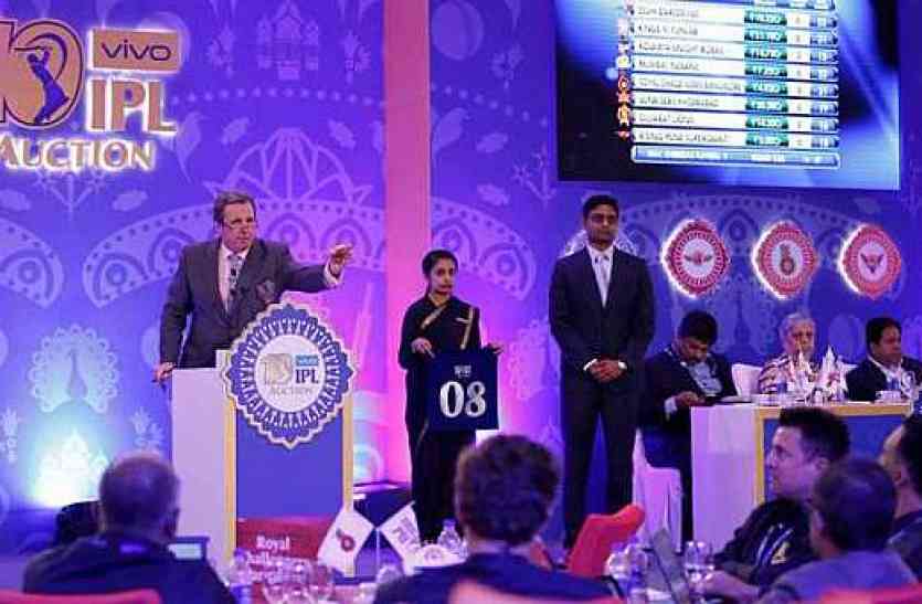 ipl auction IPL नीलामी के दर्शकों की संख्या में 6 गुना की बढ़ोतरी