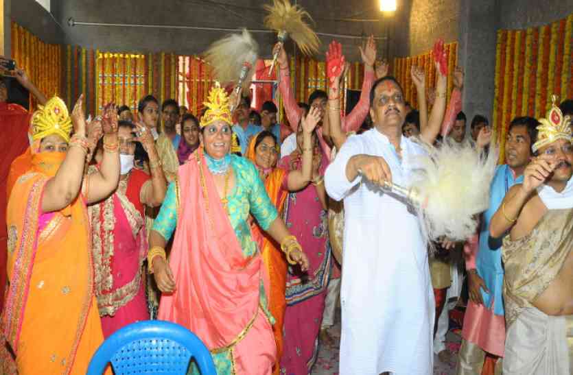 pranpratishtha श्री कुंथुनाथ स्वामी जिनालय में प्राणप्रतिष्ठा