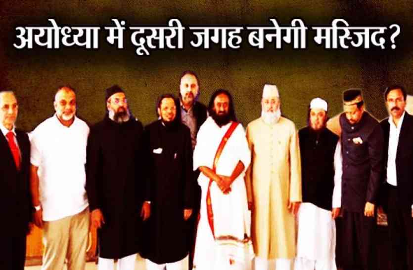 benfluru meet अयोध्या विवाद: हाजी महमूद का बड़ा बयान, देश के लिए मुसलमान कुर्बानी को हैं तैयार