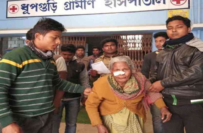 Bhanumati बहू-बेटे ने मां पर लगाया चोरी का आरोप,पीट-पीटकर किया ऐसा हाल