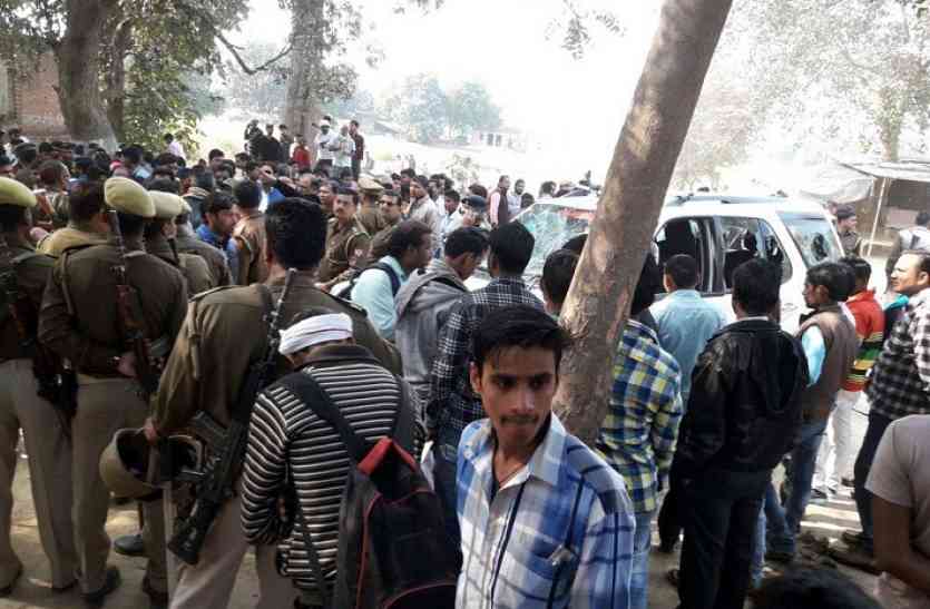 firing in jaunpur court field जौनपुर न्यायालय परिसर में जमकर फायरिंग, मची अफरा-तफरी